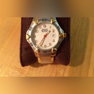 Vintage Wenger Swiss Military Watch